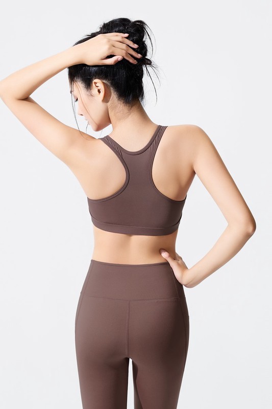 運動輕度支撐Bra背心-女