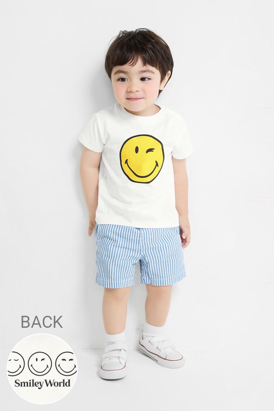 SmileyWorld®印花T恤-01-Baby