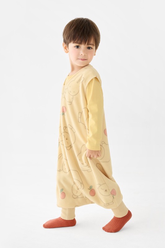 Miffy and Friends Fleece連身防踢背心-童