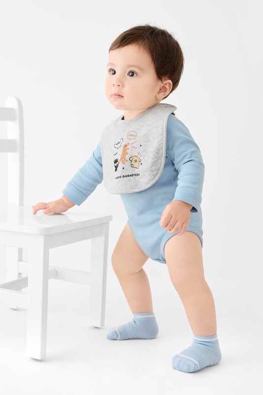 純棉羅紋包臀衣-Baby