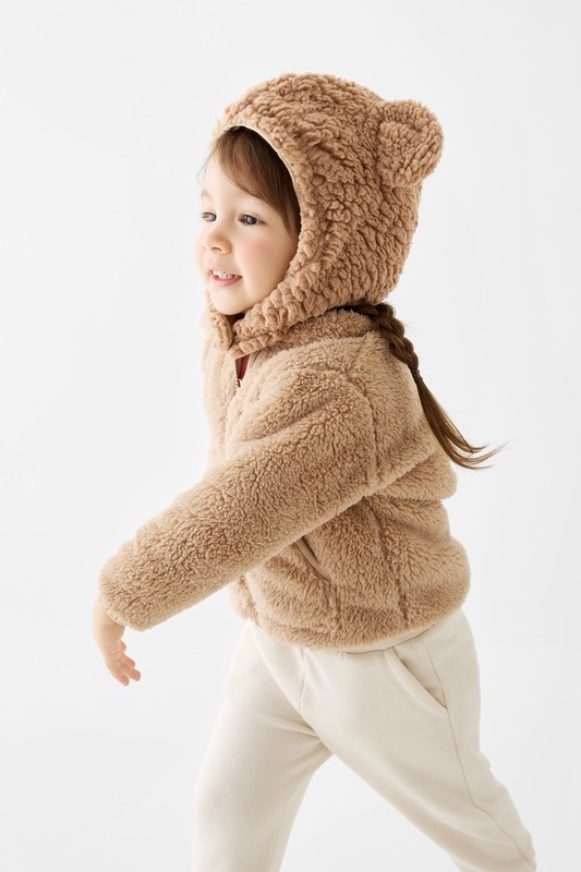 毛絨造型帽-Baby