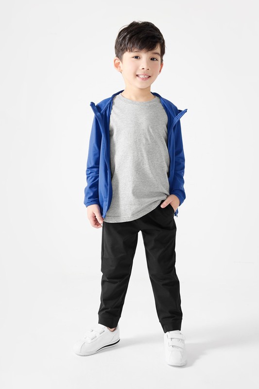 純棉圓領T恤-童