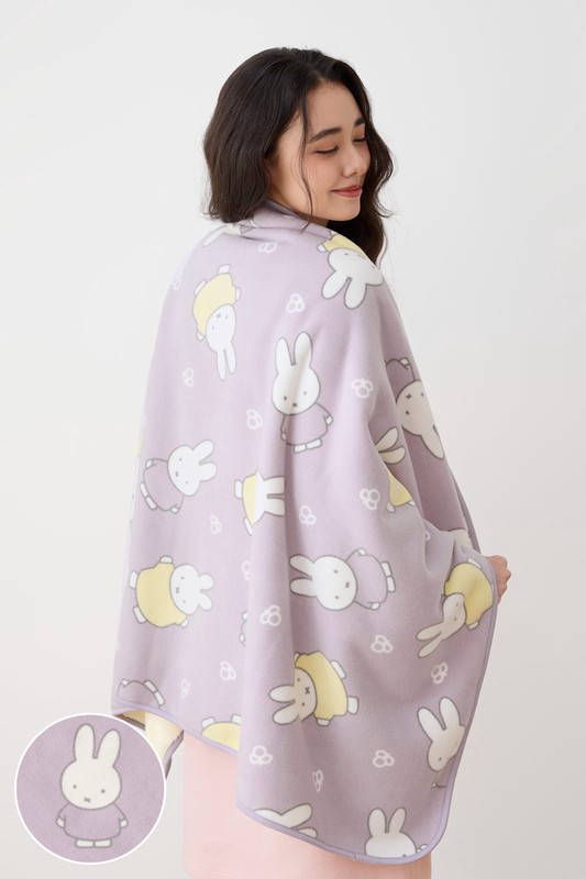 Miffy Fleece家居毯-中性毯