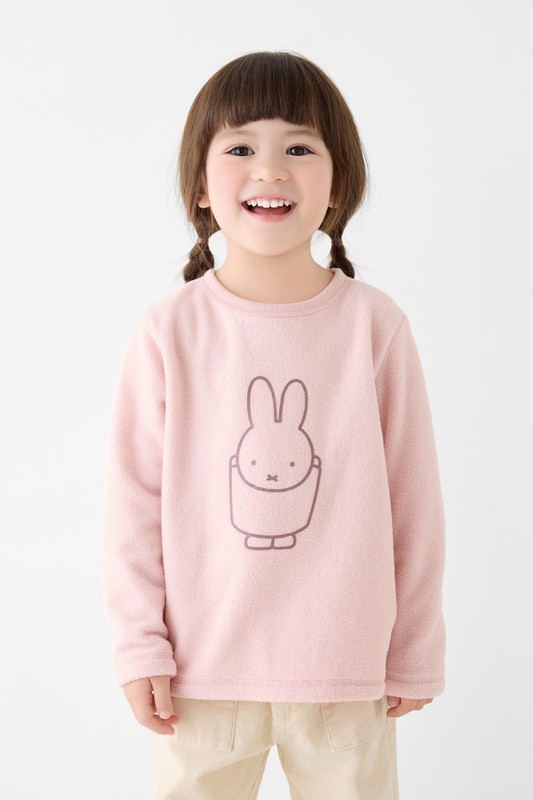 Miffy and Friends Fleece印花上衣-童