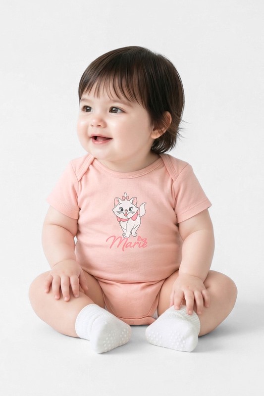 迪士尼系列純棉羅紋包臀衣-Baby