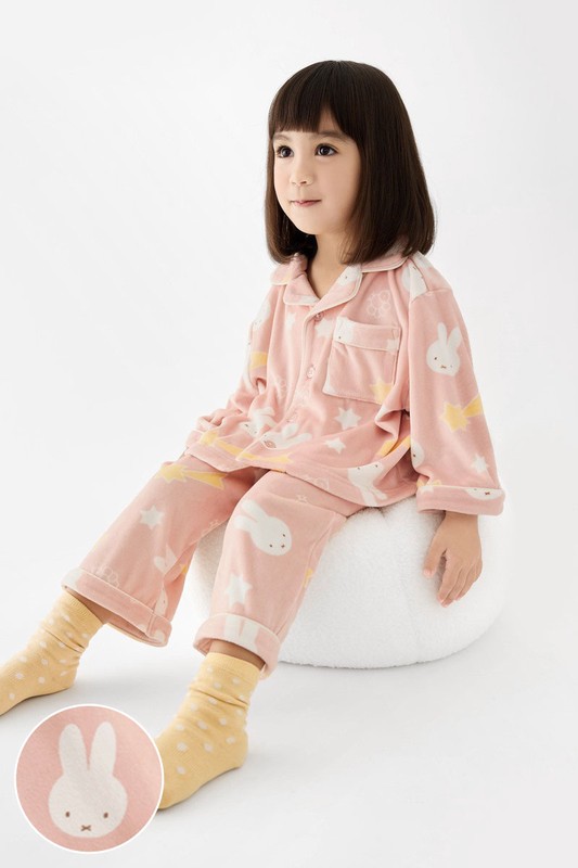 Miffy and Friends絲絨家居套裝-童