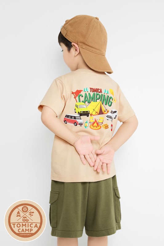 TOMICA印花T恤-05-童