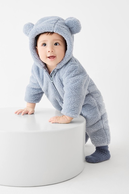 長刷毛連身衣-Baby