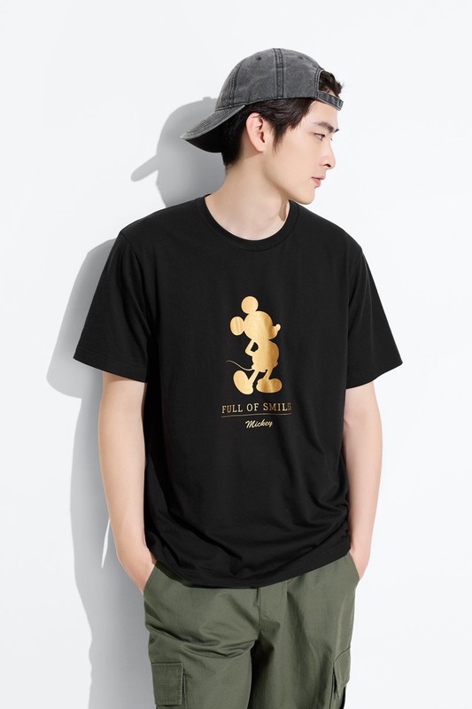 迪士尼系列印花T恤-05-男
