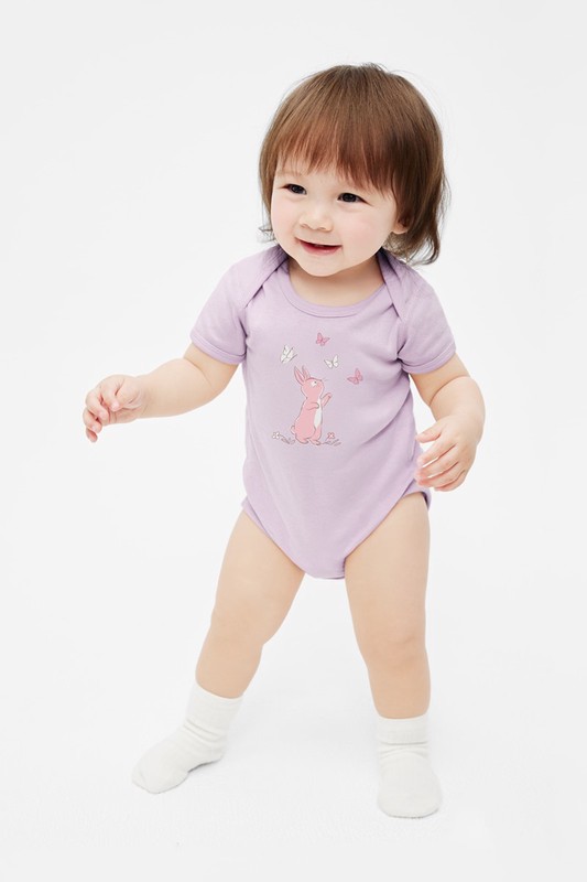 純棉羅紋包臀衣-01-Baby