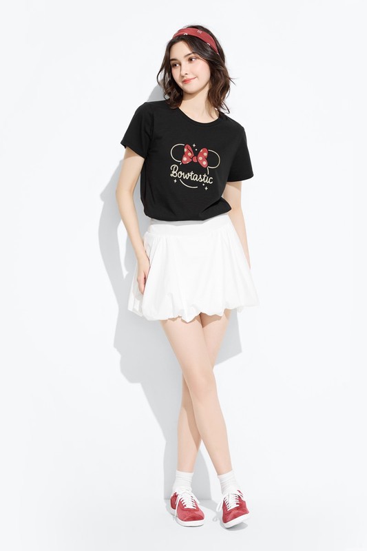 迪士尼系列印花T恤-27-女