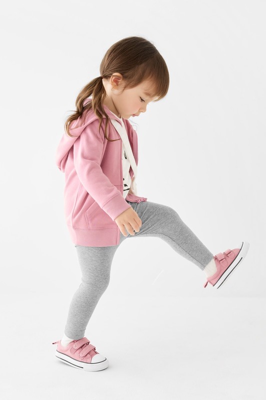 磨毛羅紋內搭褲-Baby