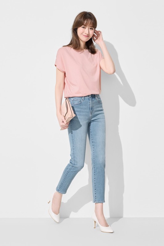 莫代爾寬鬆連袖上衣-女