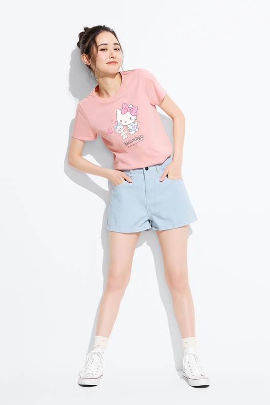 三麗鷗印花T恤-03-女