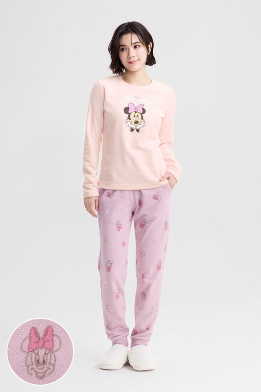 迪士尼系列Fleece家居套裝-女