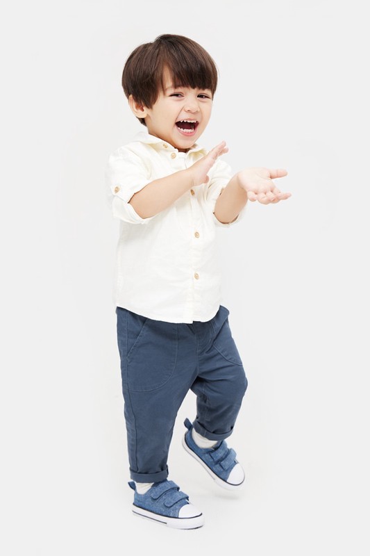 棉質哈倫褲-Baby