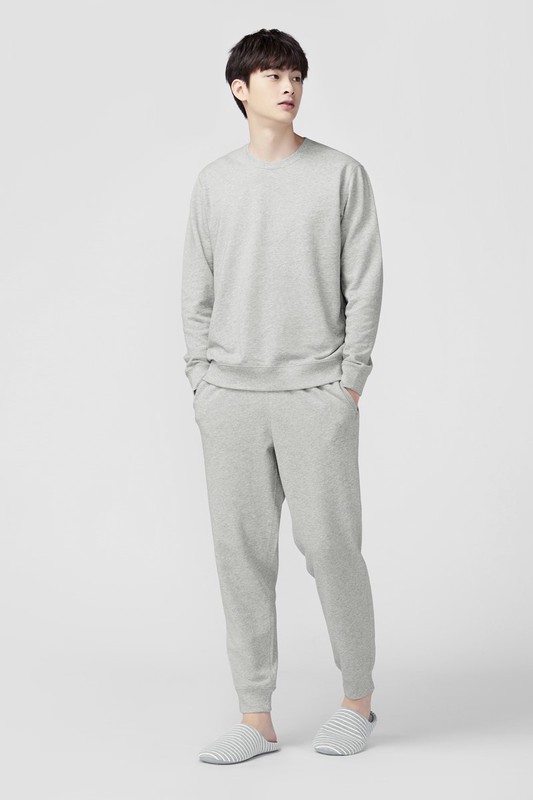 毛圈家居套裝-男