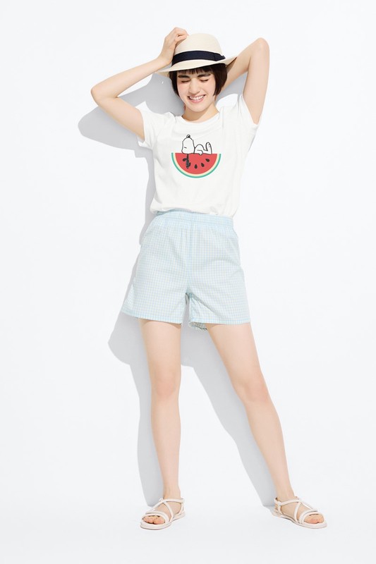 史努比系列印花T恤-03-女