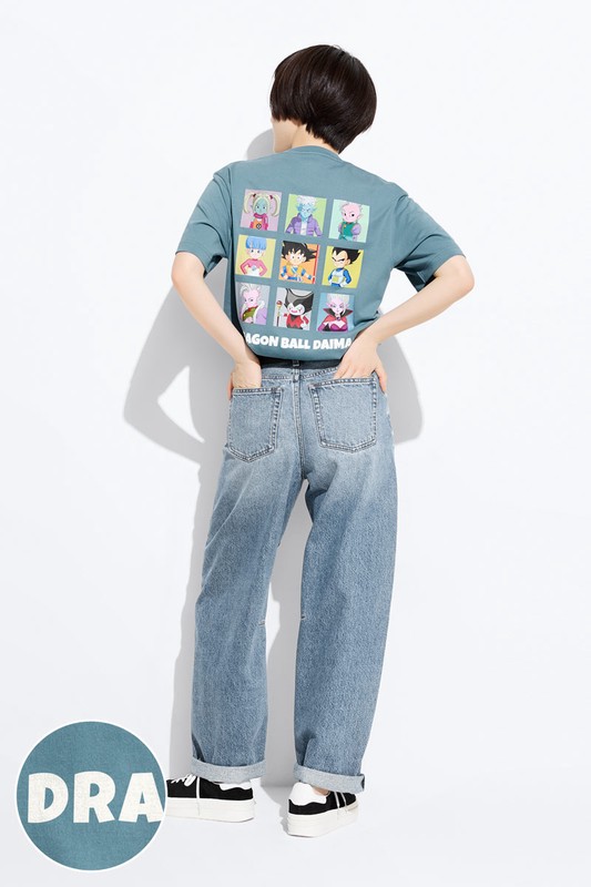 七龍珠大魔厚版印花T恤-06-男