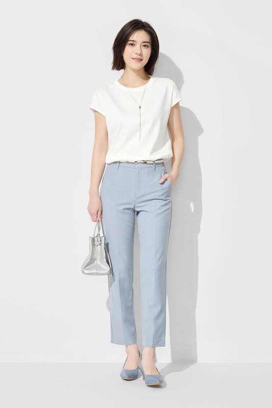 絲光棉連袖上衣-女