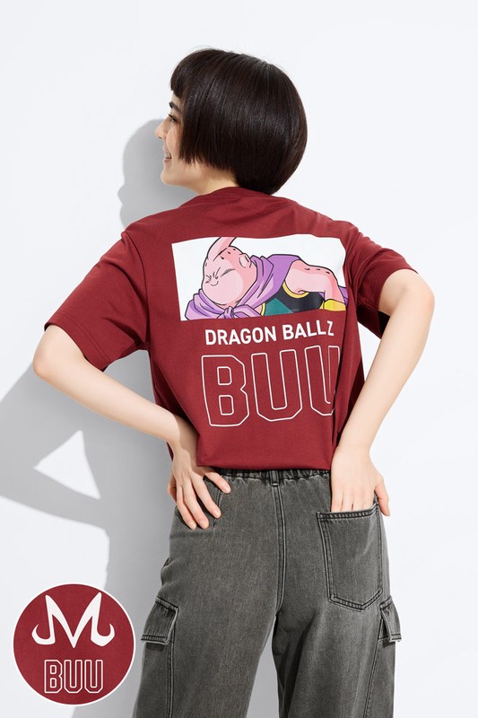 七龍珠Z厚版印花T恤-10-男