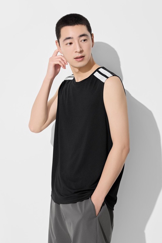 吸排運動背心-男