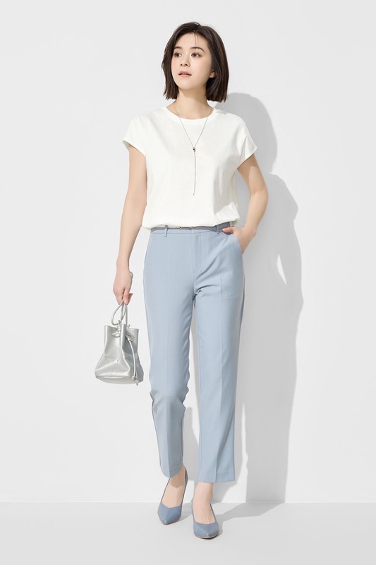 絲光棉連袖上衣-女