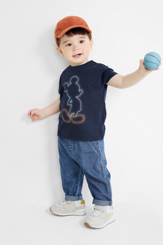 迪士尼系列印花T恤-04-Baby