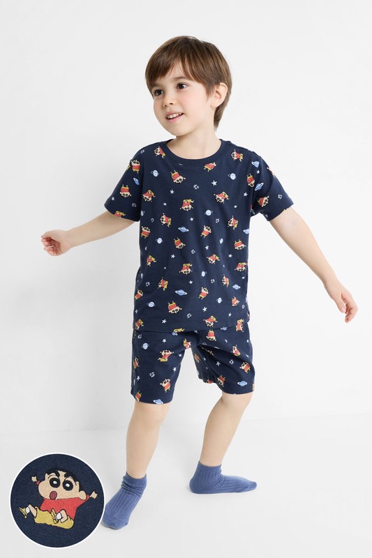 蠟筆小新純棉家居套裝-童