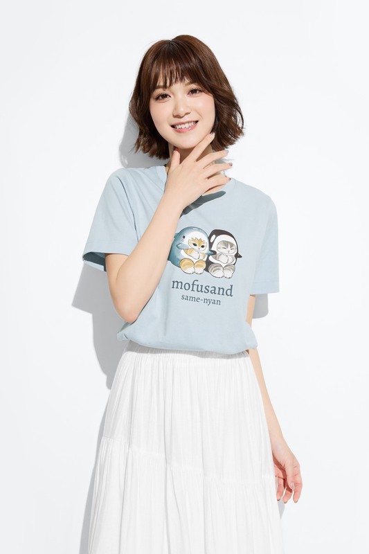 貓福珊迪厚版印花T恤-09-女