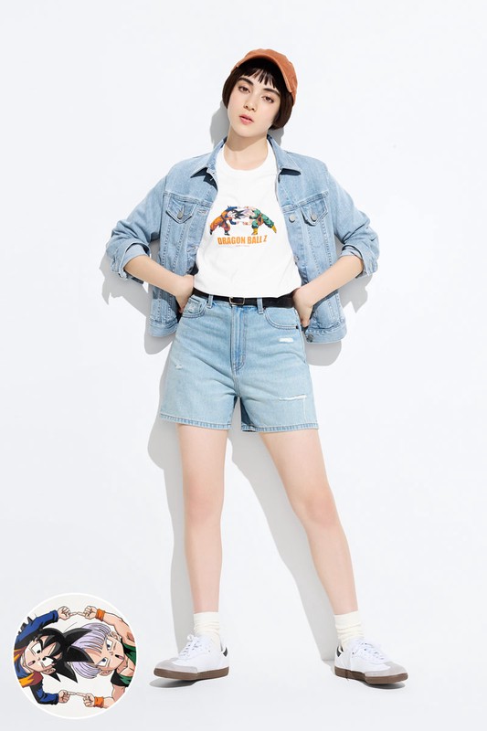 七龍珠Z印花T恤-07-男