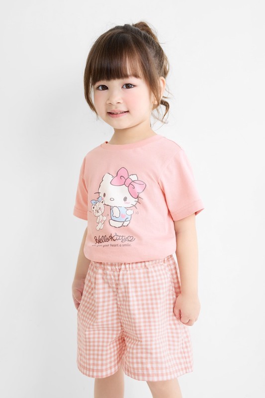 三麗鷗印花T恤-03-童