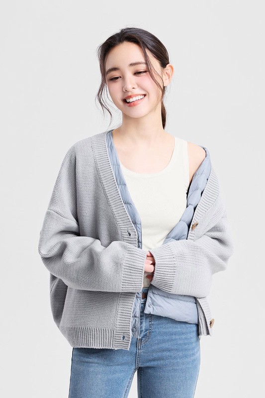 heatup U領背心-女