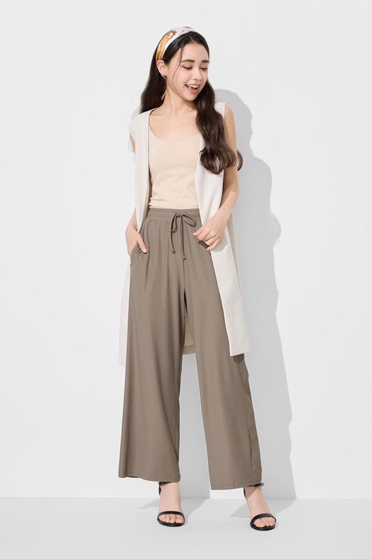 Bra中短版細肩帶背心-女