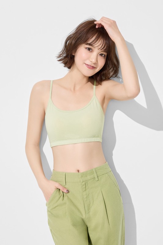 Bra短版細肩帶-女