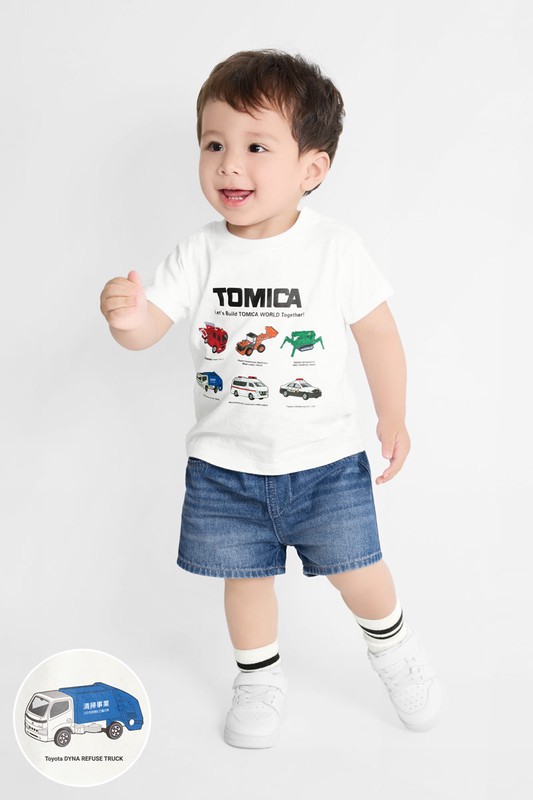 TOMICA印花T恤-03-Baby