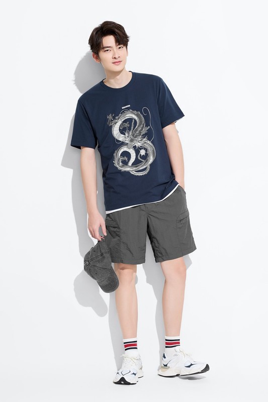 七龍珠Z印花T恤-05-男