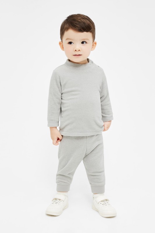 Fleece立領上衣-Baby