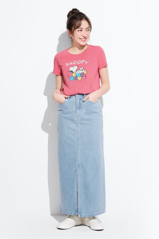 史努比系列印花T恤-13-女