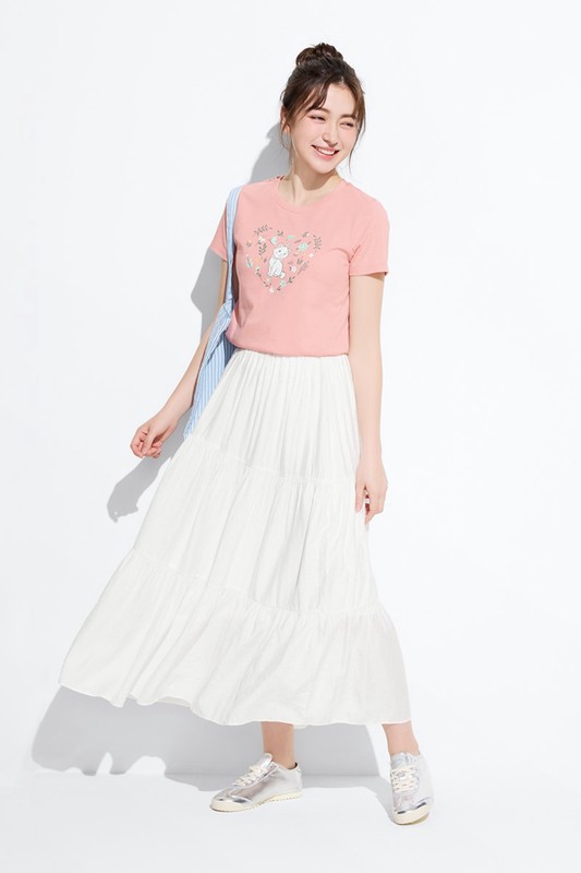 迪士尼系列印花T恤-30-女