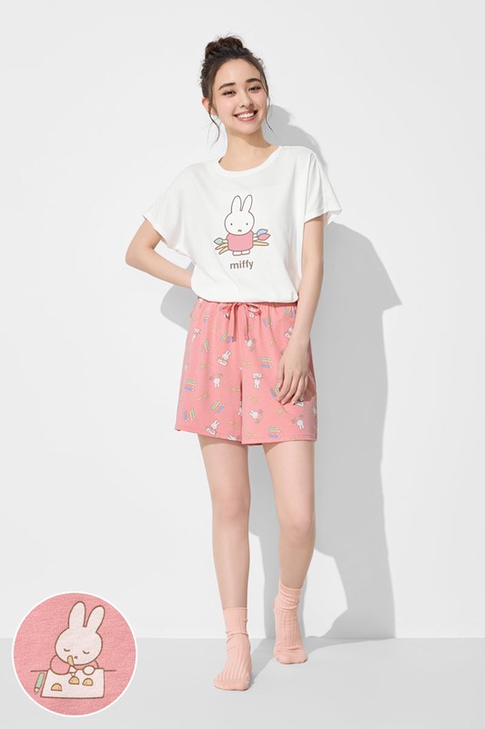 Miffy莫代爾家居套裝-女