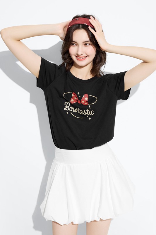 迪士尼系列印花T恤-27-女