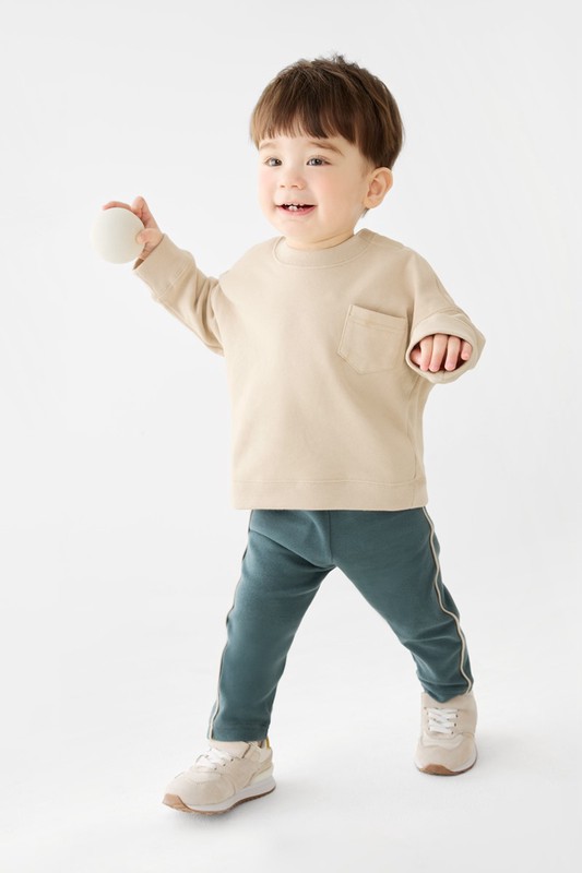 毛圈圓領衫-Baby