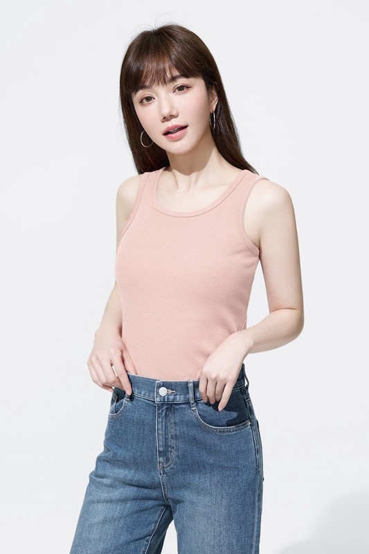羅紋背心-女