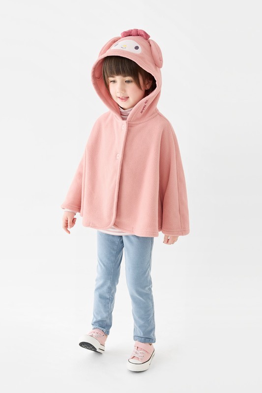 彈性針織牛仔長褲-童