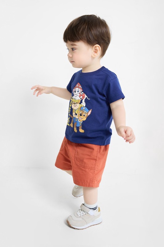 汪汪隊立大功印花T恤-01-Baby