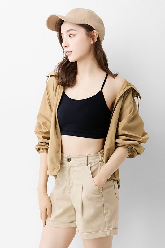 Bra短版細肩帶-女
