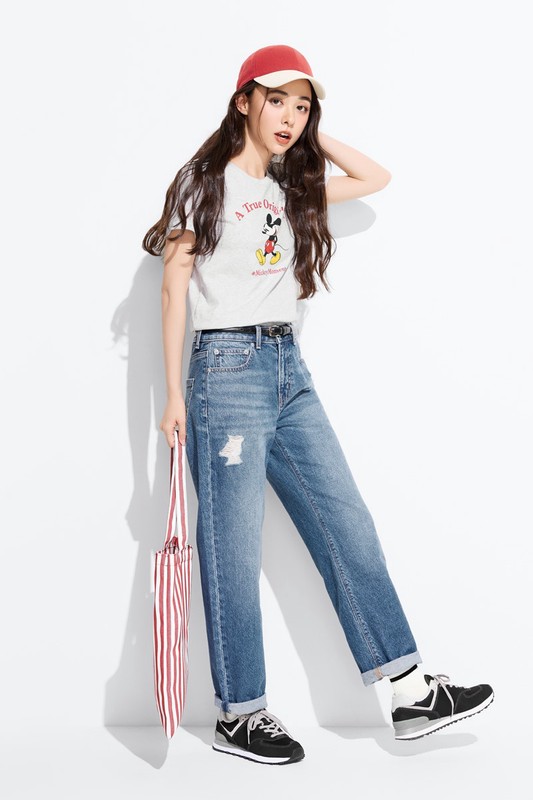 迪士尼系列印花T恤-26-女