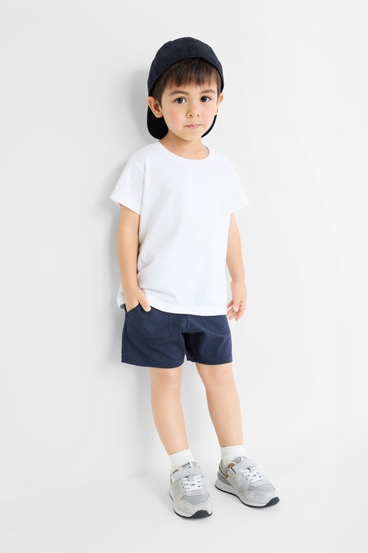 純棉圓領T恤-童