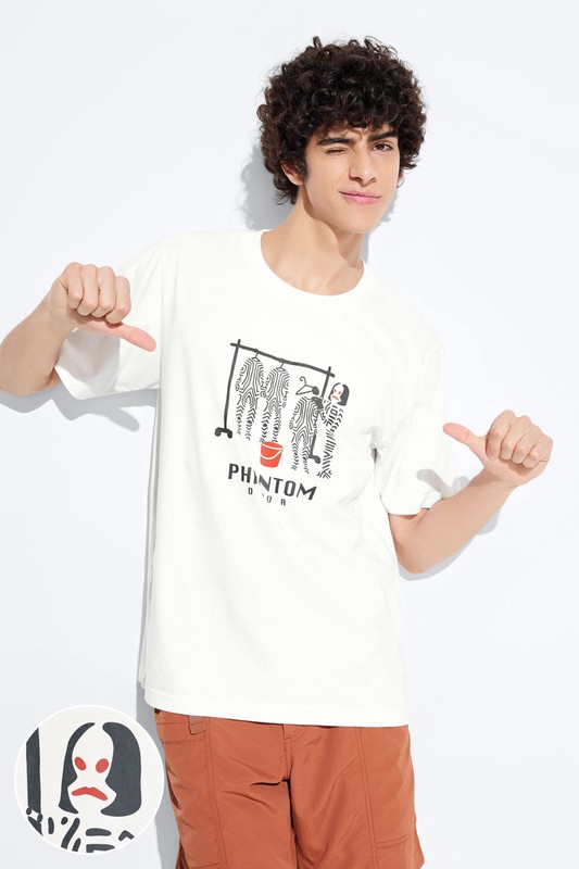 超人力霸王印花T恤-05-男